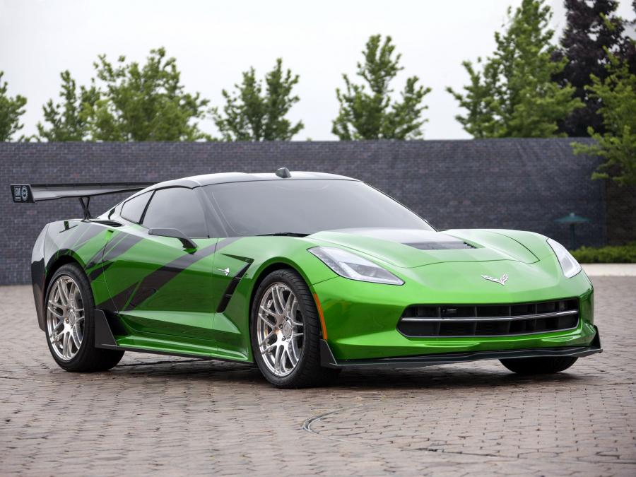  Chevrolet Corvette Stingray Slingshot 2014 года  (фото 2 из 2)